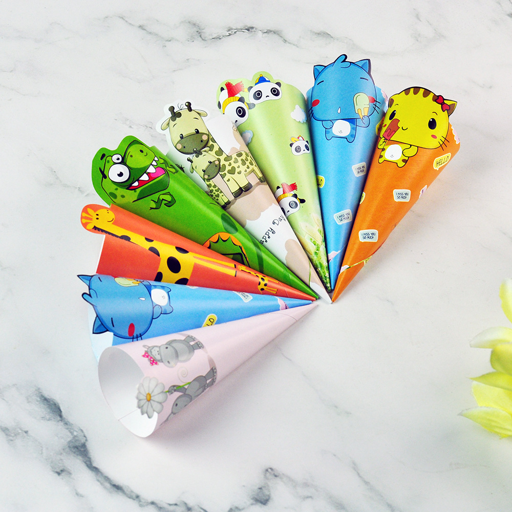 冰淇淋尖底纸托蛋筒甜筒脆筒纸套23度冰激凌脆皮蛋卷皮托纸纸套