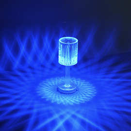 ✅一件代发/跨境盖茨比线条氛围小夜灯LED卧室床头亚克力礼物