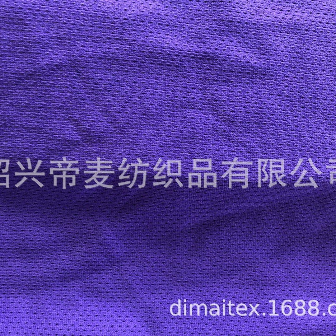 全涤小鸟眼布 速干吸湿排汗鸟眼网布涤纶针织面料 125色可供选现