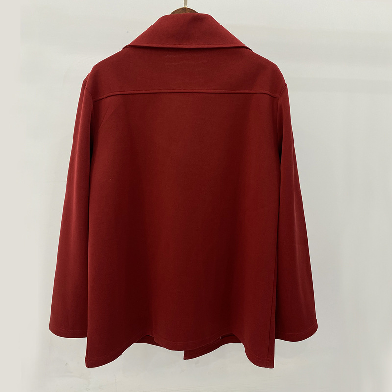 Cappotto uomo slim fit revers antivento casual per autunno_voghion.com