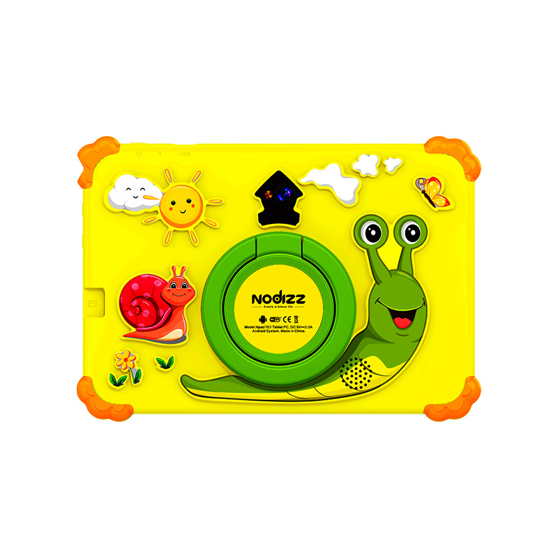 跨境专供NPad703平板电脑7inch安卓平板双摄像头WIFI儿童平板电脑