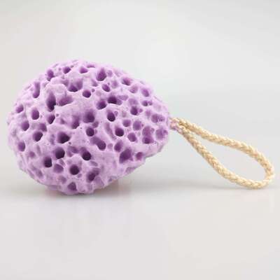 Honeycomb Seaweed Cotton bath Manufactor Direct selling Cuozao Hydrophilic polyurethane baby take a shower sponge