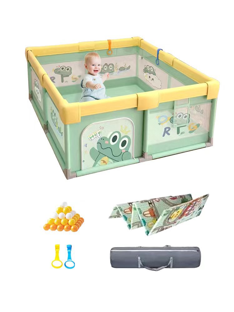 Baby fence indoor juego piso barrera de protección sala de estar casa pequeña barrera de seguridad infantil juego de valla
