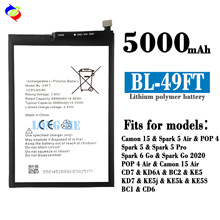 mTecnoCamon 15/BC1/KD6A/BC2/KE5/CD6֙C늳BL-49FT