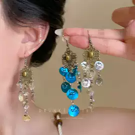 耳环;项链;耳钉