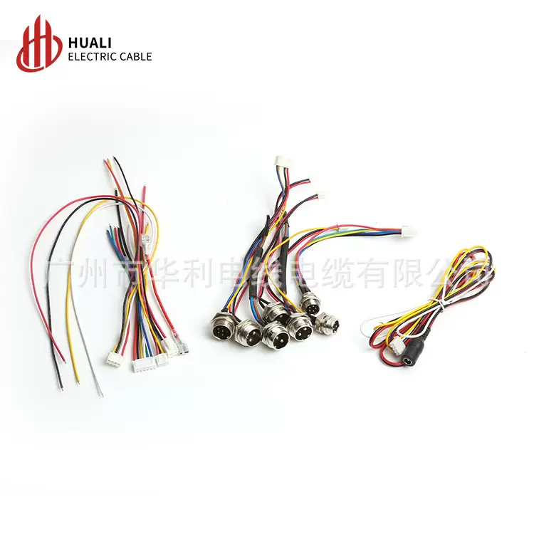 端子连接线2 3 4 5 6芯 精密电子线束2.8mm4.8mm6.3mm