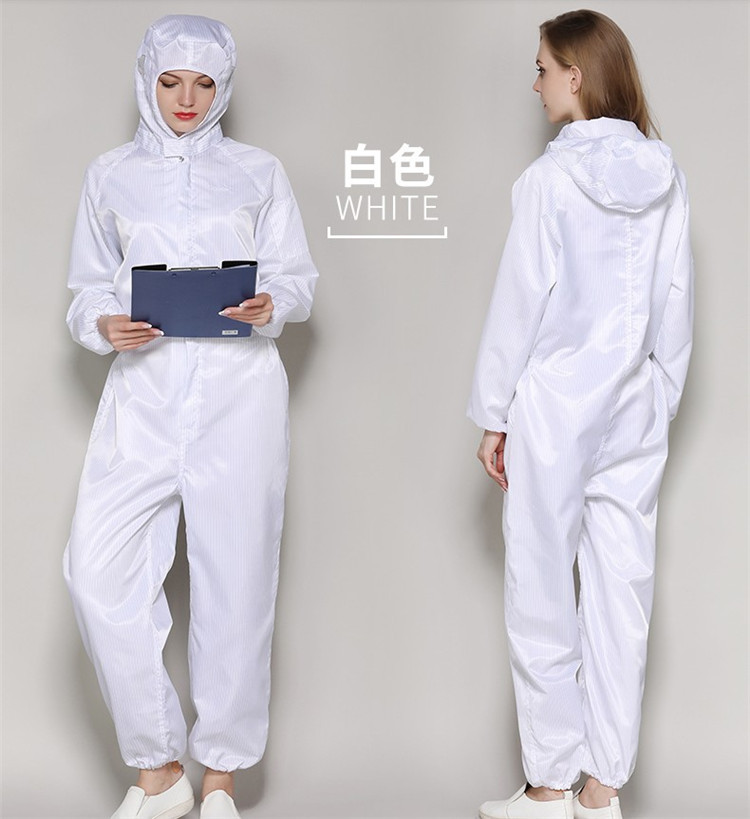 防静电连体服无尘洁净服
