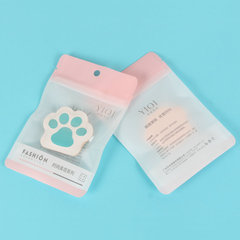 日本Rubycell貓爪棉花糖粉撲乾濕兩用氣墊便攜上妝定妝化妝工具