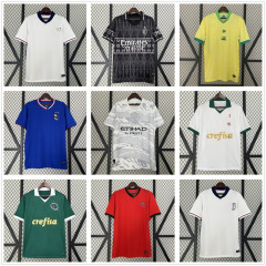 2425シーズンサッカー服アメリカ州ヨーロッパカップ国家チーム服バルサ皇馬クラブユニホーム試合トレーニング服