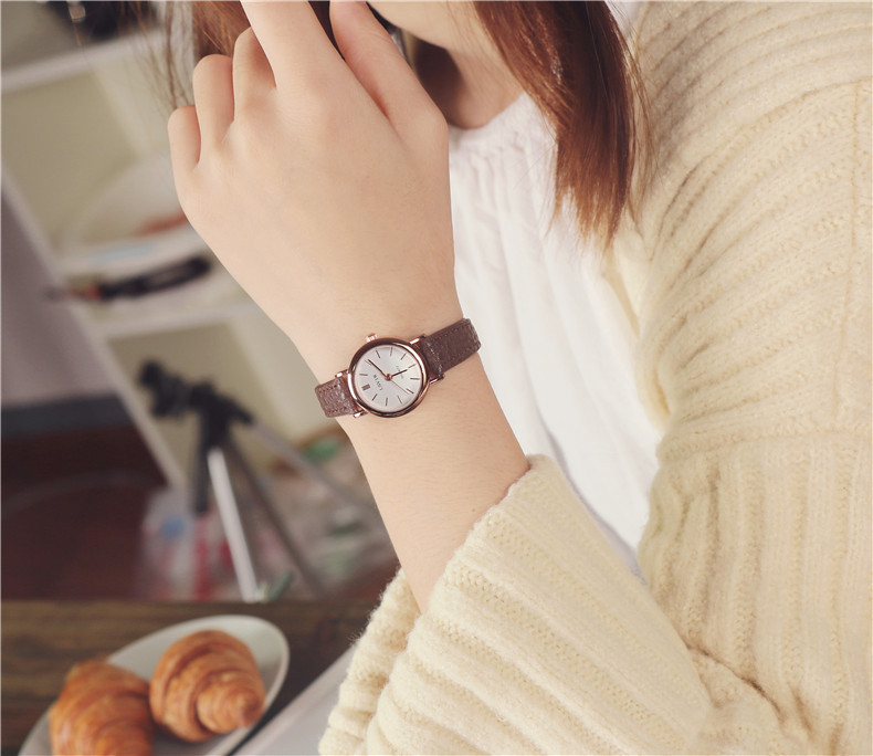 best selling Micro for explosions a generation of Korean orders temperament fashion ladies middle school students small watch_voghion.com