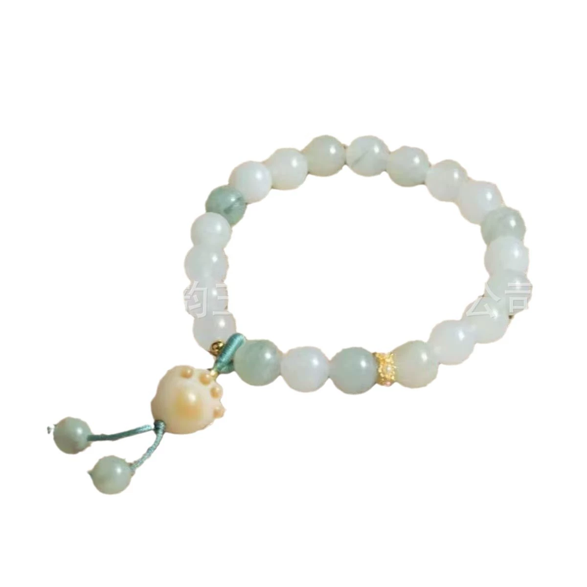 Bracelet, emerald flashlight jade, ice imitation, wholesale