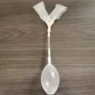 DIY-ушки кролика на ободке с Y-образной надувной конструкцией