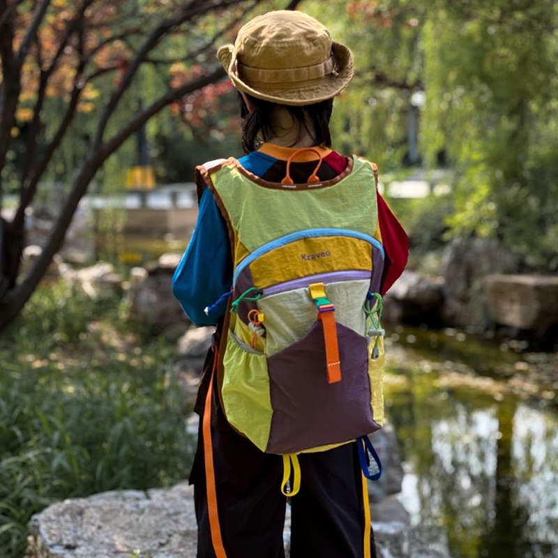 Mochila para niños al aire libre 2025 nuevo deportes viajes mochila para niños, mochila para estudiantes de escuela primaria