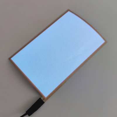 Cold light sheet, Other 12V LED Strip - white-10cm15cm-with-battery-box