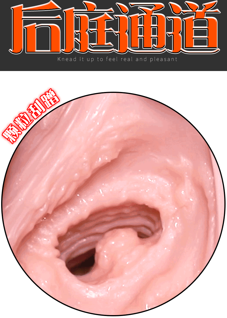 Jiuai Papaya Milk II Half-Body TPE Masturbator with Breast and Buttocks Mold — detail image 7