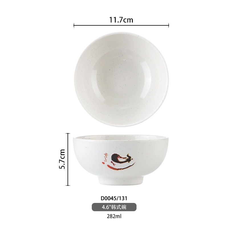 Berenjena melamina olla caliente barbacoa plato tazón de melamina de comercio exterior A5 vajilla