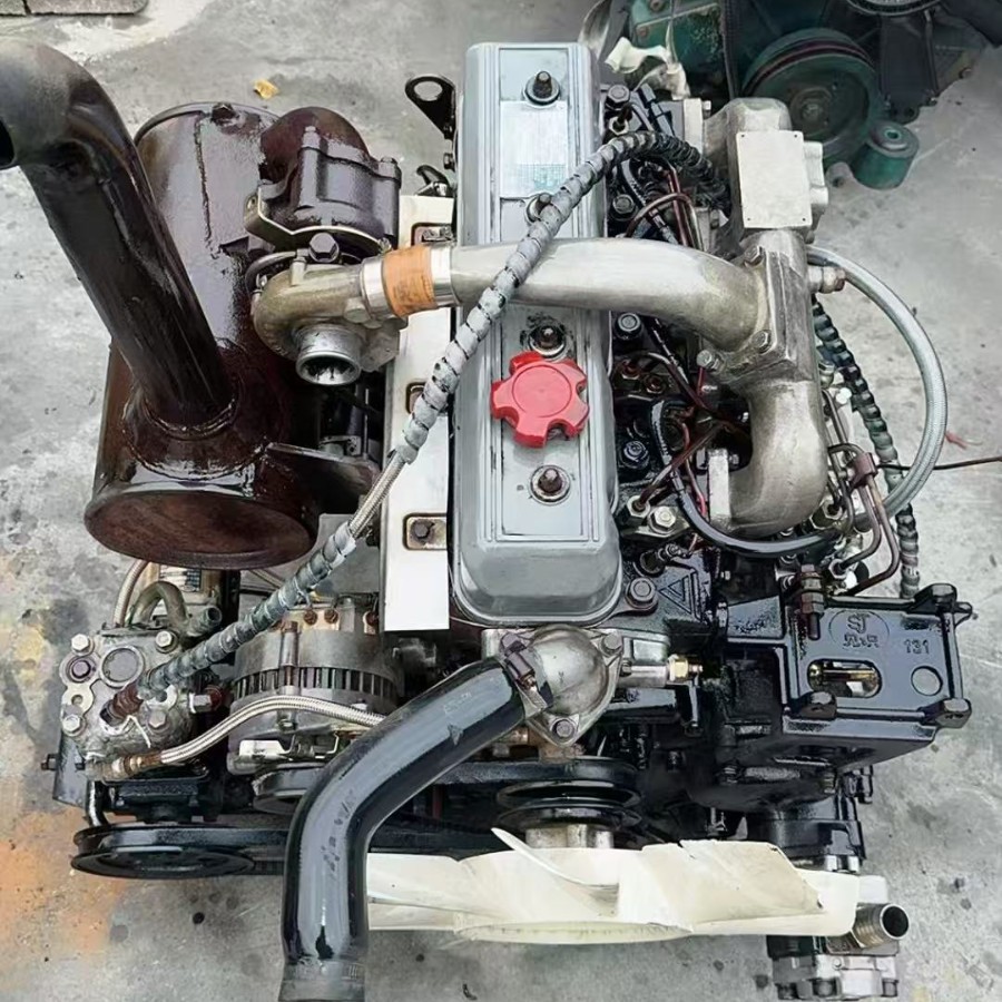 Xinchai A498Bzg.C490Bpg Wheel Excavator Heli 3-Ton Forklift Isuzu 4Jg1.4Jg2 Engine