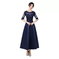 AliExpress Foreign Trade длинное вечернее платье женское 2024 новое тонкое eBay Overseas складское платье кружевное платье