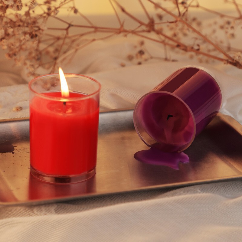Factory Direct Sales Adult Sex Toys Sexual Flirting Low Temperature Candles Flame Retardant Cup Toys Wholesale Dropshipping