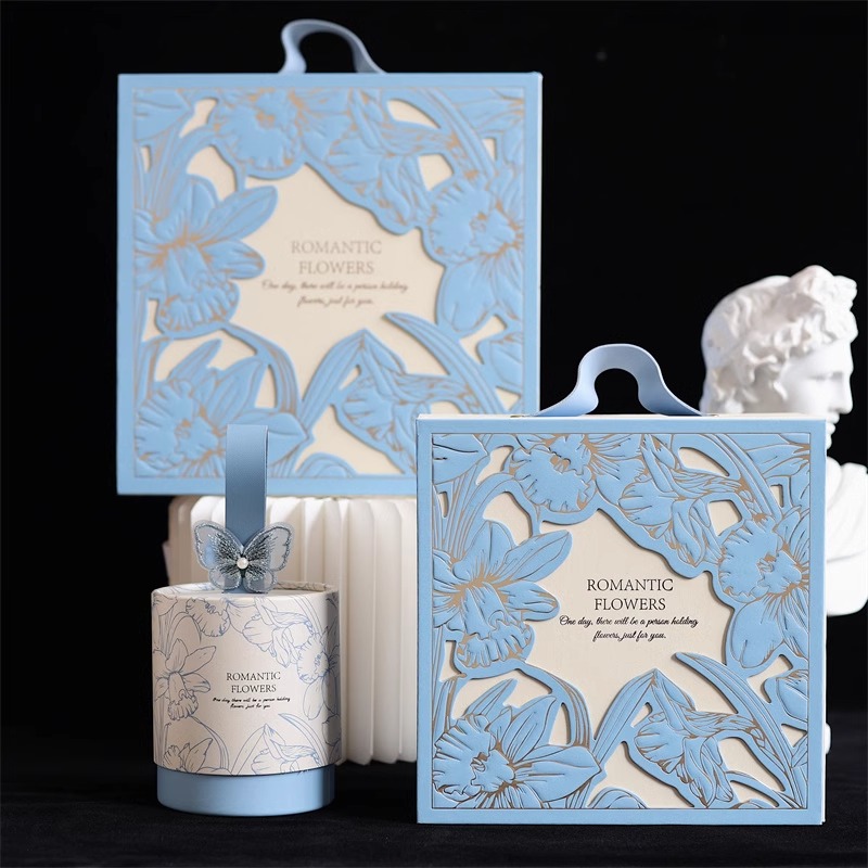 2025 nueva caja de regalo de cumpleaños, caja de regalo de mano, caja de regalo de bodas, caja de compromiso, caja de dulces, caja de regalo de mano