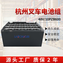 杭叉2噸平衡重電動叉車CPD20H配套電瓶10PZB48V600AH鉛酸蓄電池組