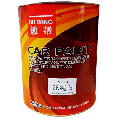 Two-Component Paint, Avtomobil boyası