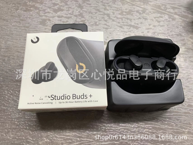 国境を越えた新型5.4無線bluetoothイヤホンtws studio buds入耳式立体運動青歯耳|undefined