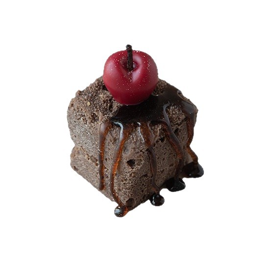 Transfronterizos pastel de postre caliente vela de bananas modelado adornos lindos regalos de mano al por mayor hechos a mano