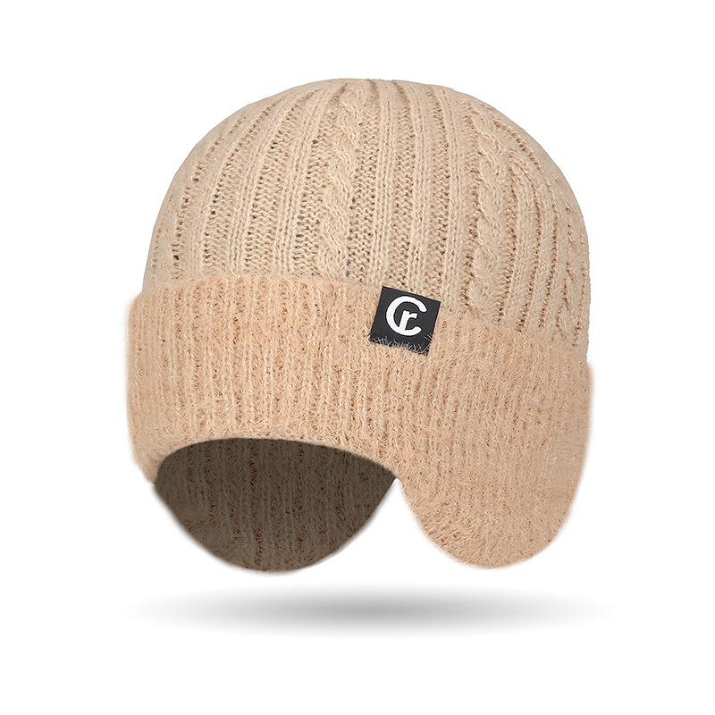 개별 모자 본체 베이지