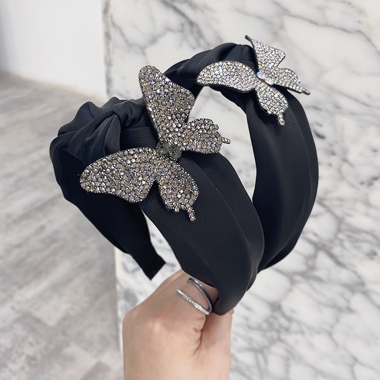 Korean Three-dimensional Butterfly Headband display picture 8