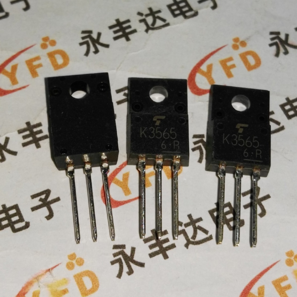 全新2SK3565场效应管NPN道 5A900V K3565三极管  TO-220F