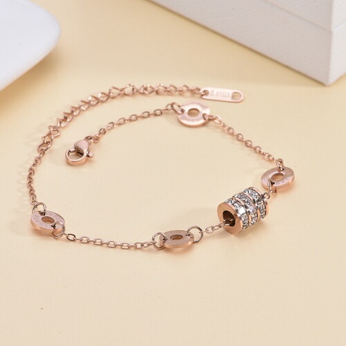 Cross-border Xiao Mauyao bracelet Korean version minimalist titanium steel fashionable women's non-fading jewelry