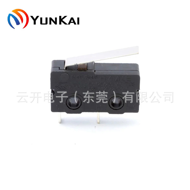 厂家直供 KW12限位行程开关 两脚/三脚  直柄/弯柄/滚轮多种可选