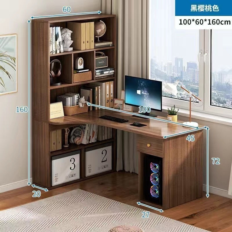 100cm de nueces negras - superficie de escritorio más gruesa ☆ ☆ ☆