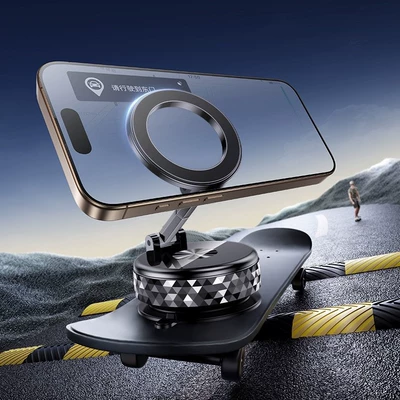 dashboard phone holder, vacuum: Car phone holder