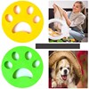Cat's claw -shaped pet sticky hair dog hair hair removal watersing hair absorbers dipping family cleaning sticky hair wholesale