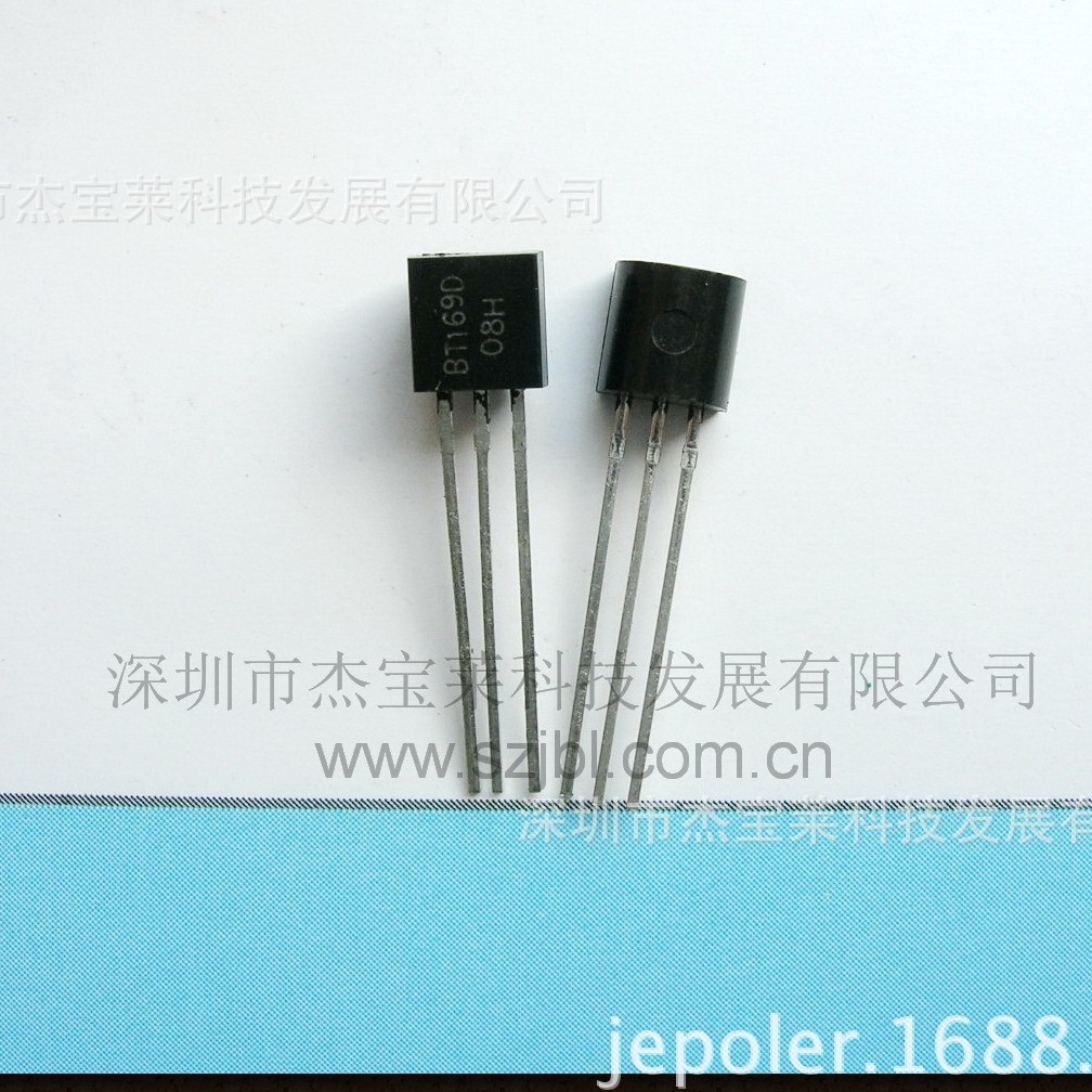 BT169D TO-92 杰宝莱 1A 600V单向可控硅 微触发灵敏型单向可控硅