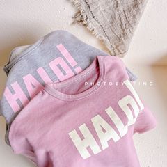 2024 new children's clothing spring clothing children's Korean spring sweatshirt cartoon print girls' bottoming shirt 21555