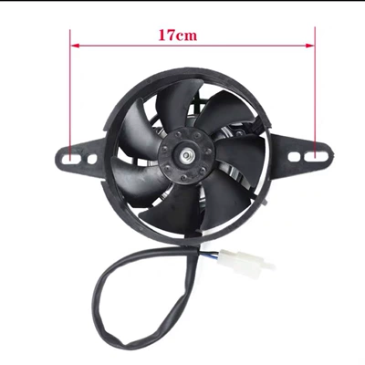 Fan fan left and right