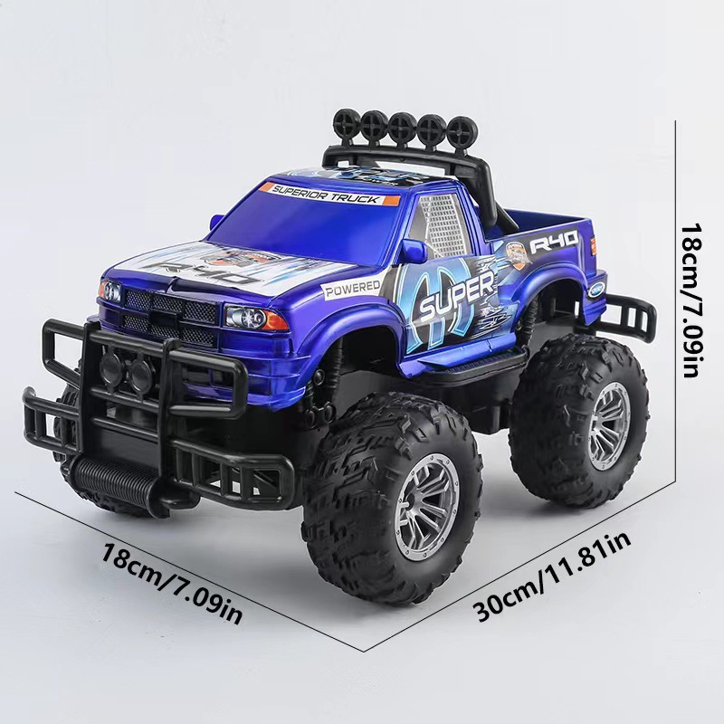 Inercia de graffiti off-road Jeep pickup gran tamaño de simulación Hummer niños juguetes automóviles al por mayor