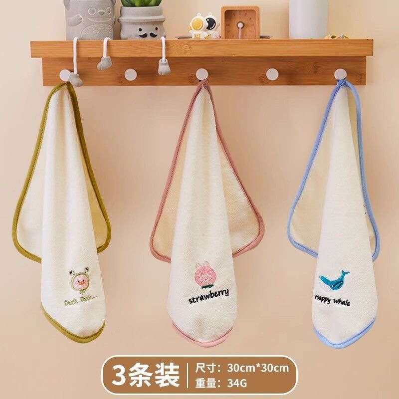 Baby Towel, Super Soft Newborn Baby Face Wash Towel, Small Hand Towel, Kindergarten Face and Hand Towel, Small Saliva Towel Baby Towel, Super Soft Newborn Baby Face Wash Towel, Small Hand Towel, Kindergarten Face and Hand Towel, Small Saliva Towel