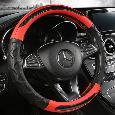 Steering wheel cover wheel cover non-slip wear-resistant