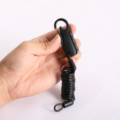 Costa Manufacturer Steel Wire Rope Electric Vehicle Motorcycle Helmet Password Gym Travel Mountain Bike Lock