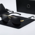Black gold frame gray sheet