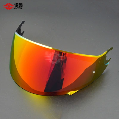 Dəbilqə (Kaska) aksesuarları – Night Lenses - starry-sky-gold-red