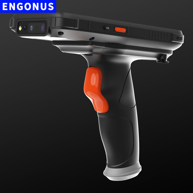 ENGONUS新款PDA手持终端机数据采集器高速盘点机支持1维/2维NFC