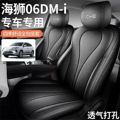Modelə uyğun (Original) oturacaq örtükləri Lion 06dmi leather seat covers