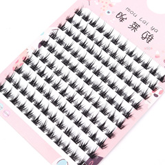 純野小惡魔假睫毛懶人三部曲自然麥穗假睫毛批發單簇太陽花眼睫毛