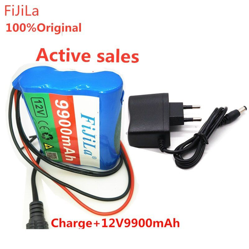 12V9900mAh 3s 18650 lithium ion rechargeable battery for CCTV cameras and other equipment 12V9900mAh 3s 18650 lithium ion rechargeable battery for CCTV cameras and other equipment