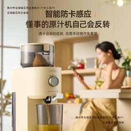 nfc分离西芹卡丘炸家用果蔬汁渣汁挤压原汁机石榴果饮榨汁机包邮